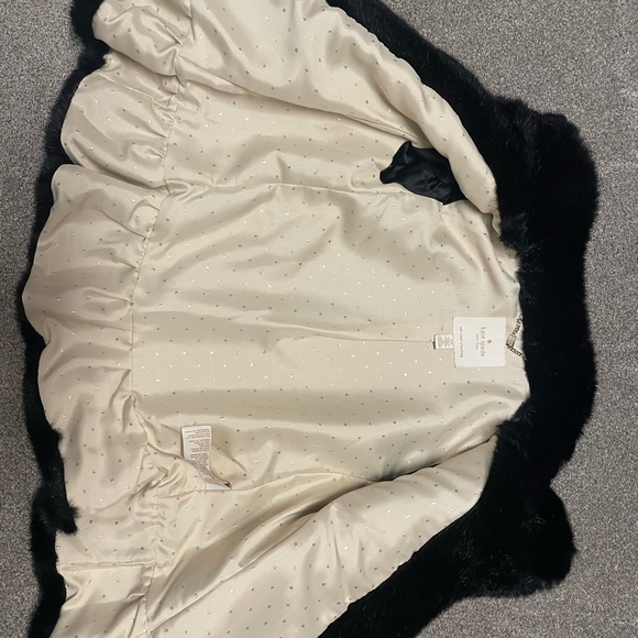 Kate Spade Fur Jacket - Picture 10 of 11